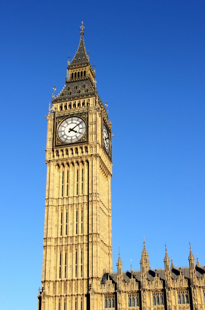 How Tall is Big Ben? A Tower Reaching for the Sky
