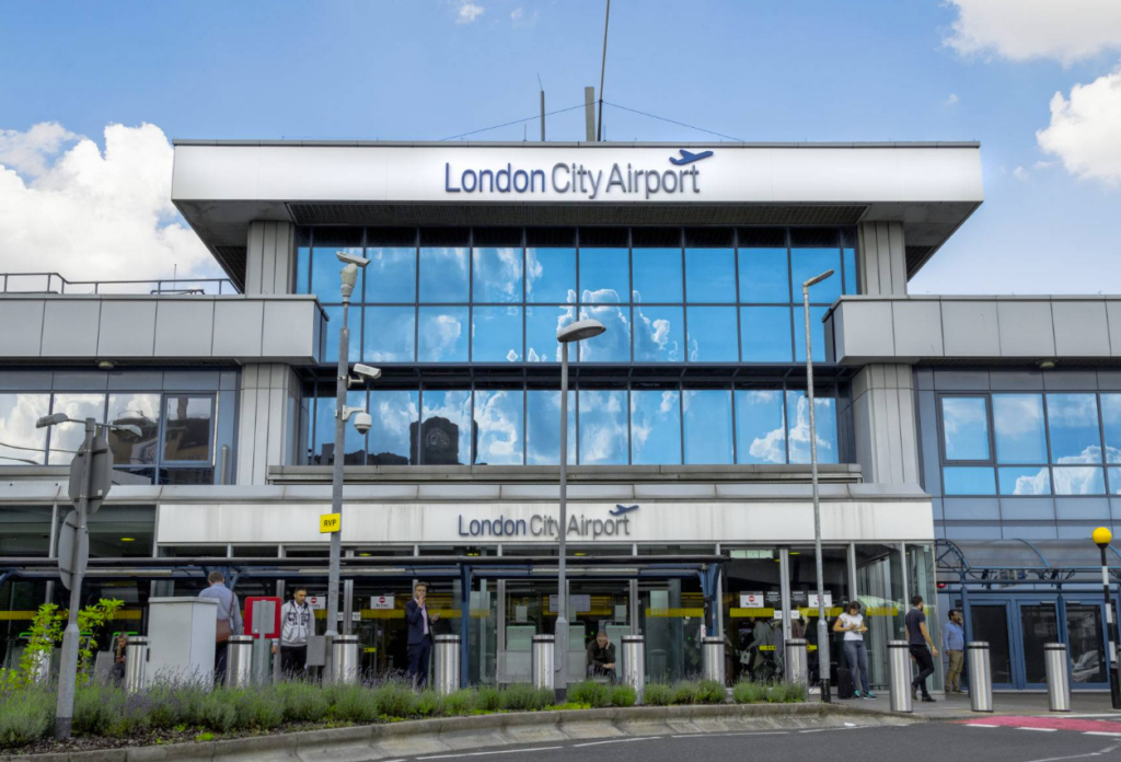 London City Airport Transport