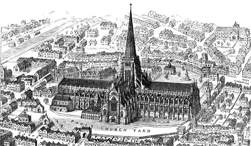 When Was St. Paul's Cathedral Built?: A Phoenix Rising from the Ashes