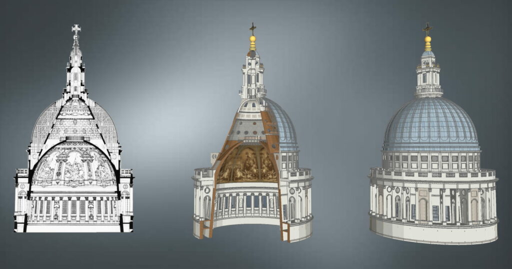 St. Paul's Cathedral Dome: A Majestic Crown
