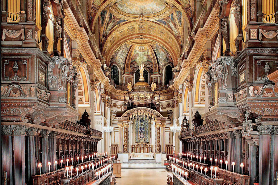 St. Paul's Cathedral Inside: Unveiling Hidden Gems