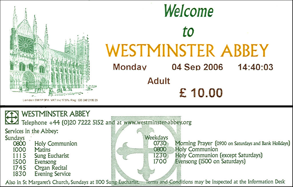 Westminster Abbey Tickets: Planning Your Visit