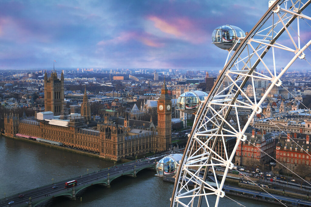 London Eye Moving: A Smooth and Serene Journey