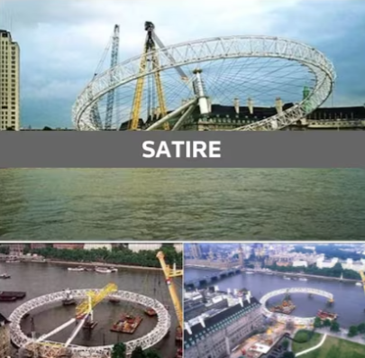 London Eye Dismantled: A Debunked Myth