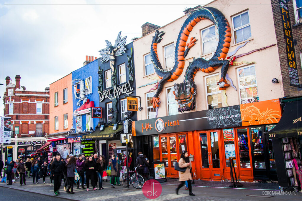 Camden Town: The Soul of the District