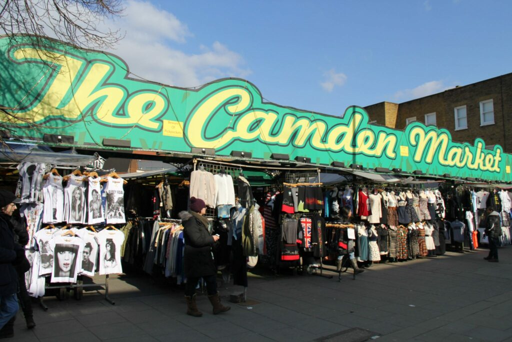 Camden Market: A Shopper's Paradise