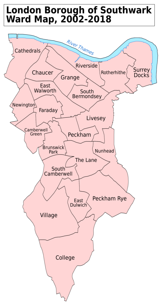 Southwark in London: A Strategic Location