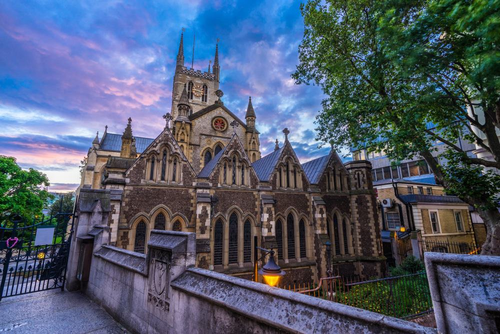 Southwark Cathedral: A Gothic Gem