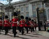 Image of Changing of the Guard ceremony, London
