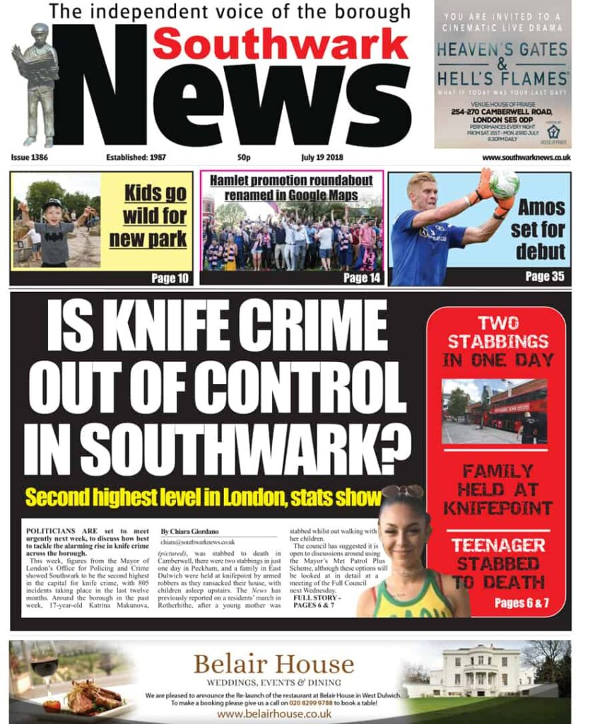 Southwark News: Staying Informed