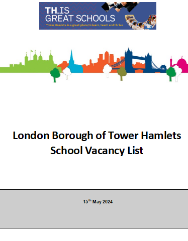 Tower Hamlets School Jobs: Make a Difference in London's Vibrant East End