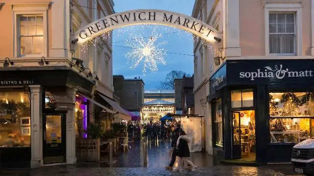 Greenwich Market: A Treasure Trove of Delights