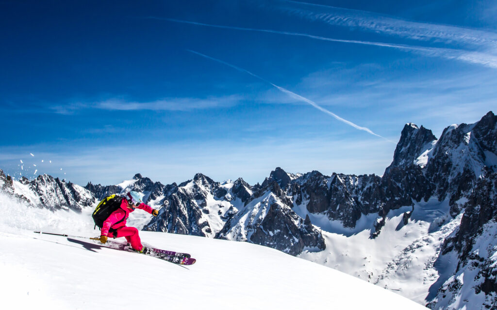 Ski Adventures in the Alps