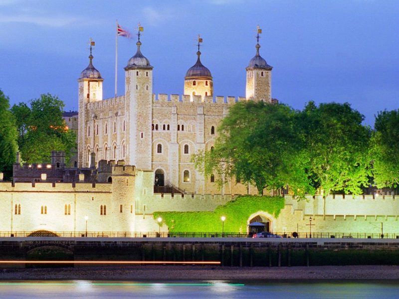 The Tower of London: 