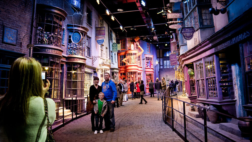 Warner Bros. Studio Tour London – The Making of Harry Potter: